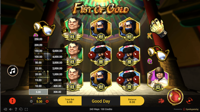 22 slot