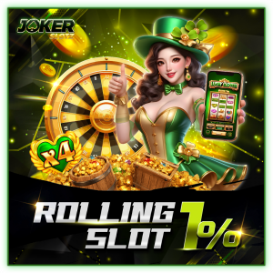 rolling slot 1% Jokerslotz