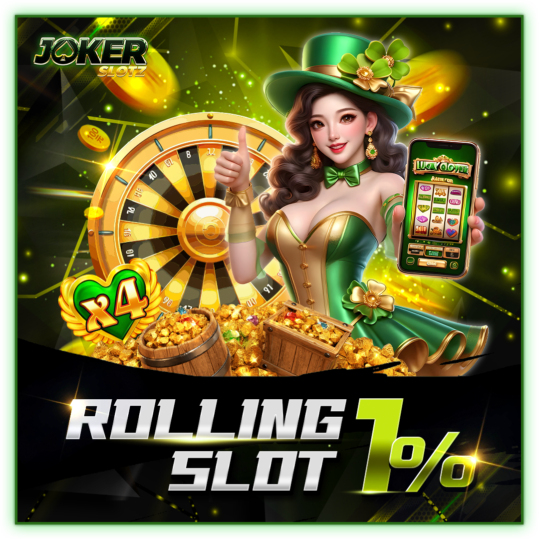 rolling slot 1% Jokerslotz