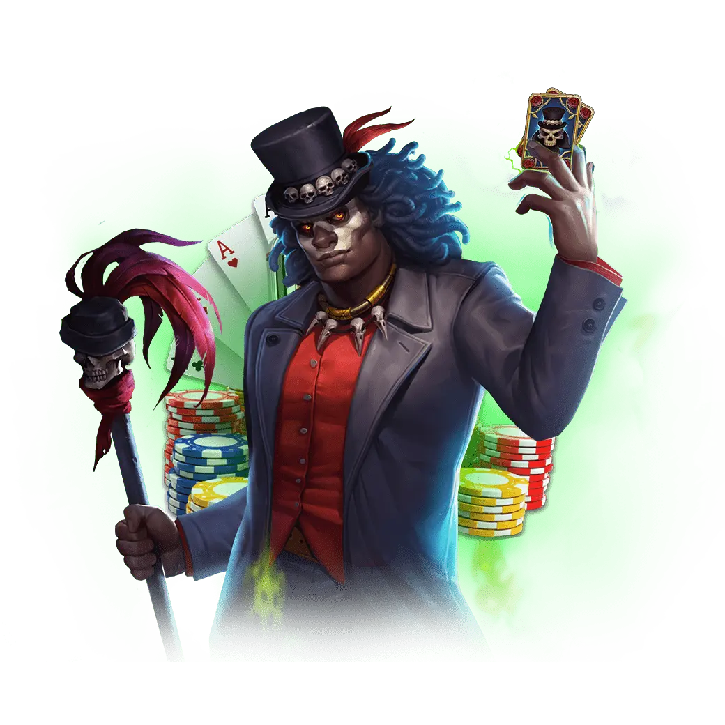 Jokerslotz Mascot