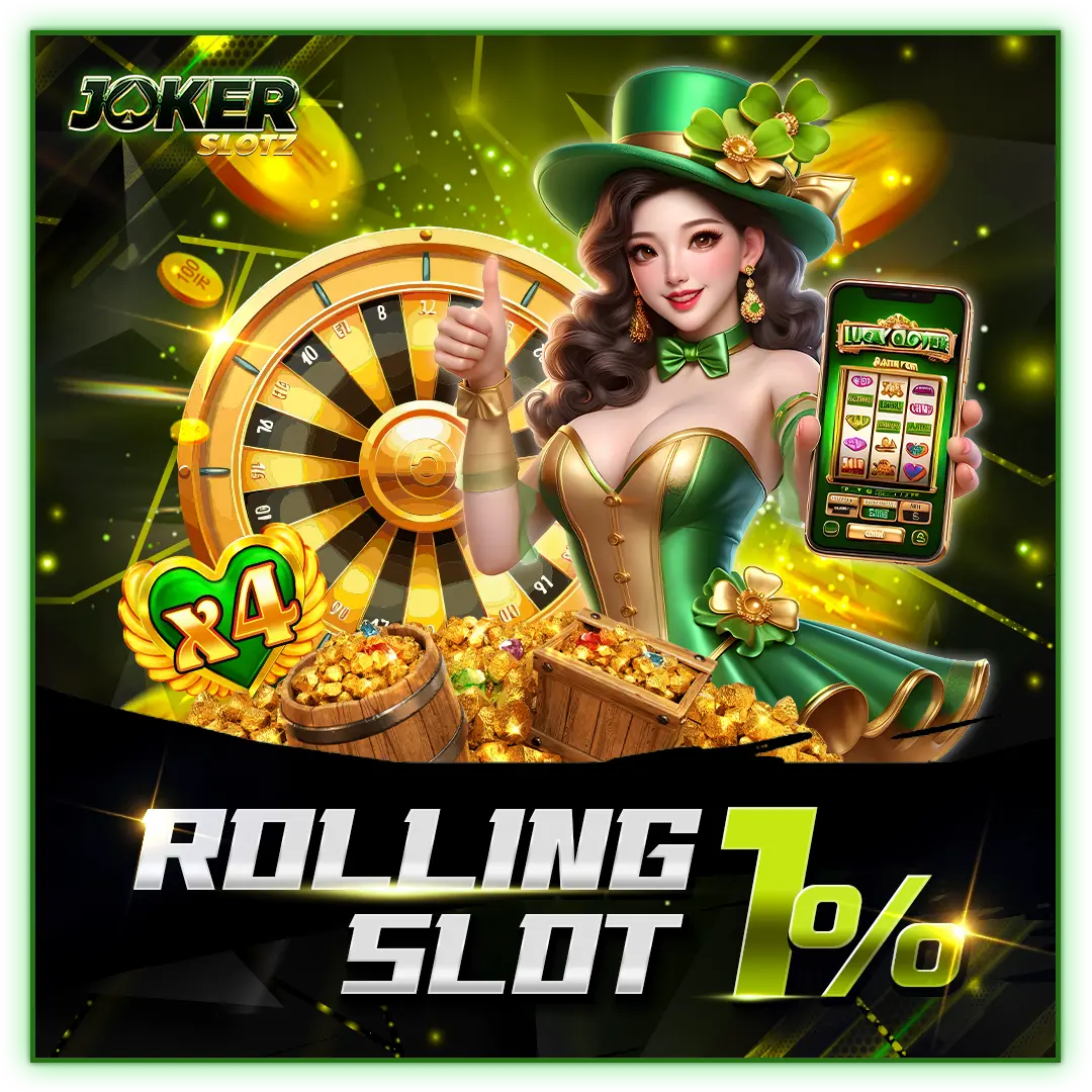 Rolling slot 1%