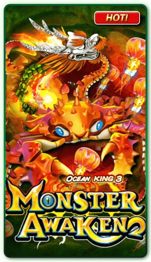 FISH HUNTER MONSTER AWAKEN