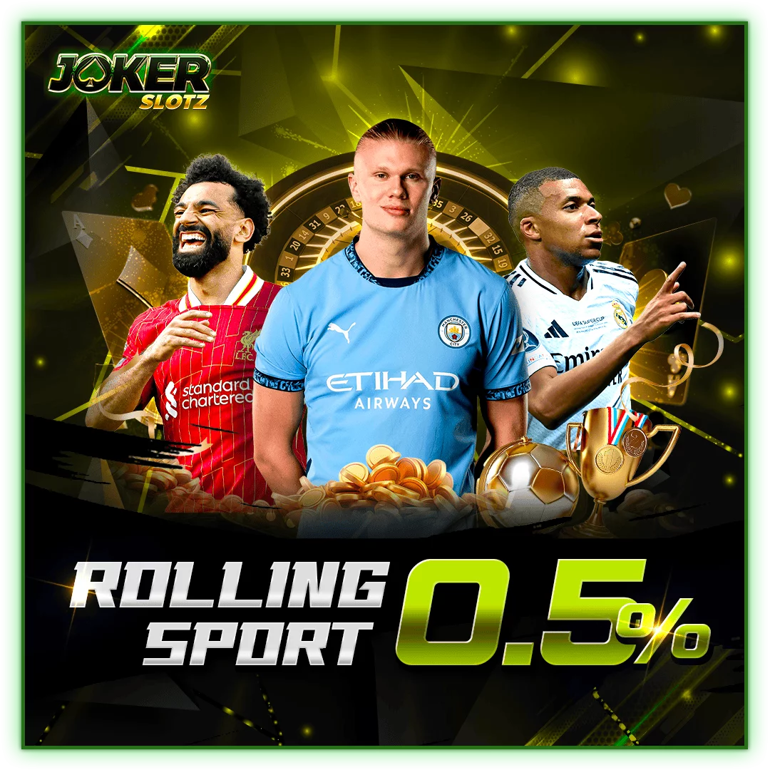 Rolling Sport 0.5% Jokerslotz