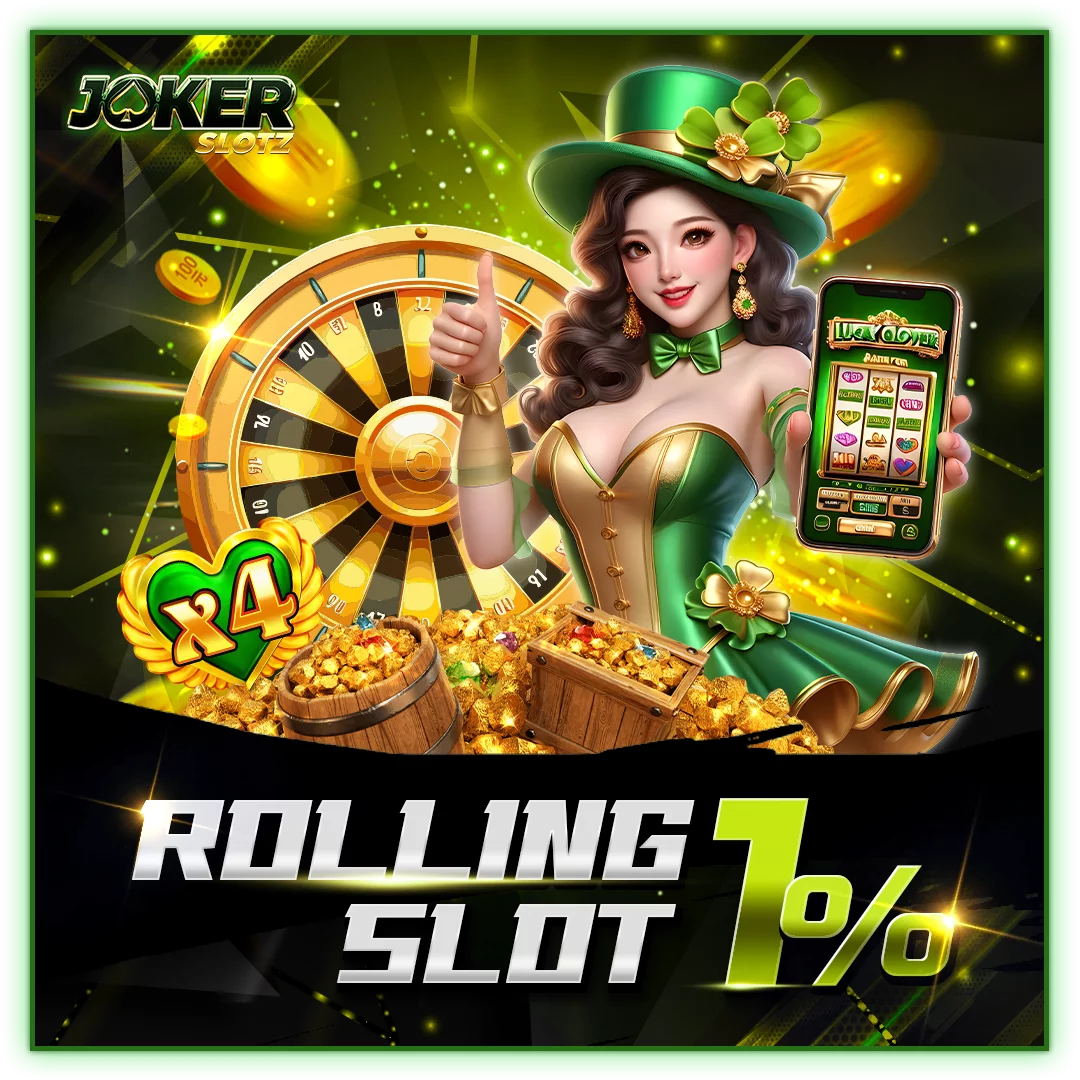 Rolling slot 1% Jokerslotz