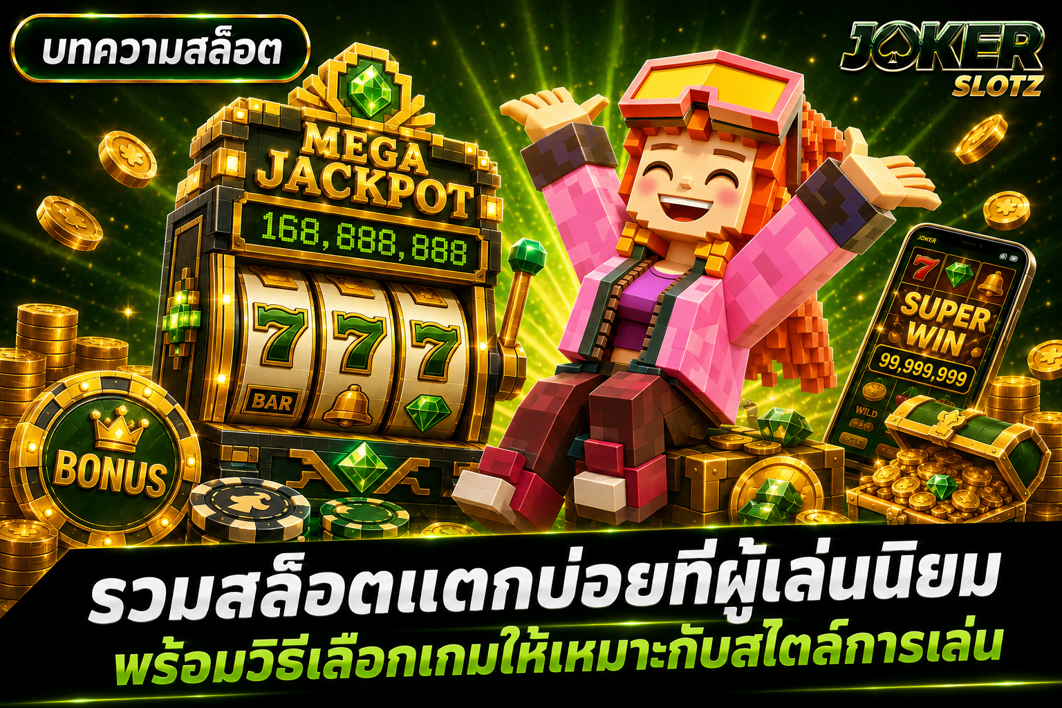 สล็อตแตกบ่อย