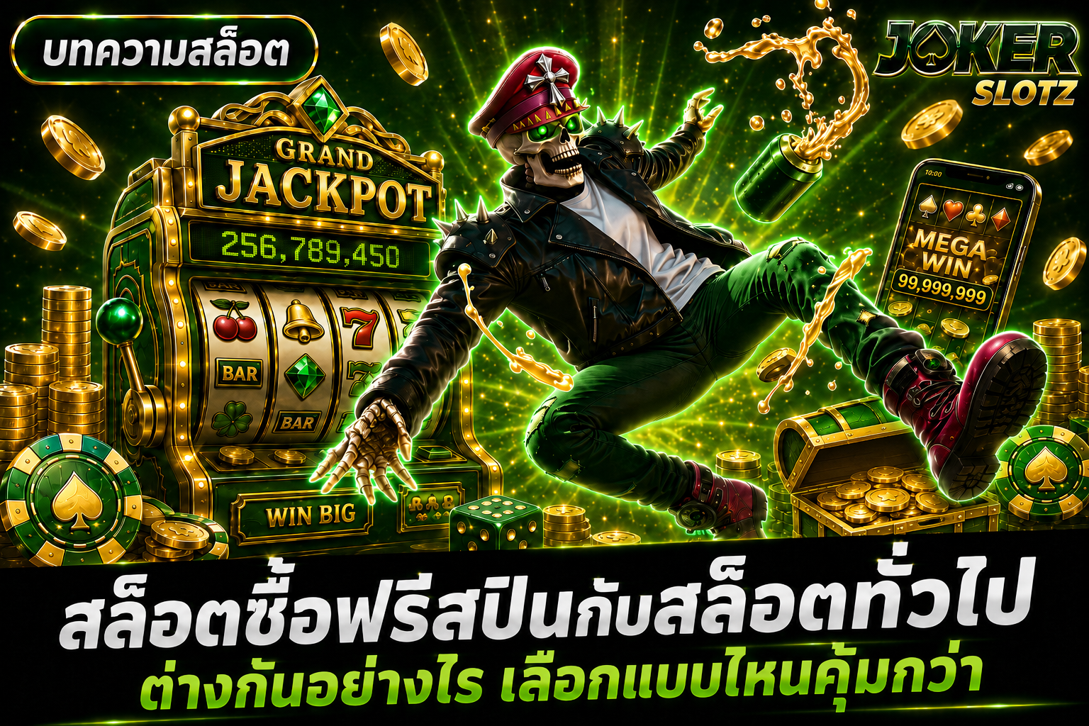 สล็อตซื้อฟรีสปิน